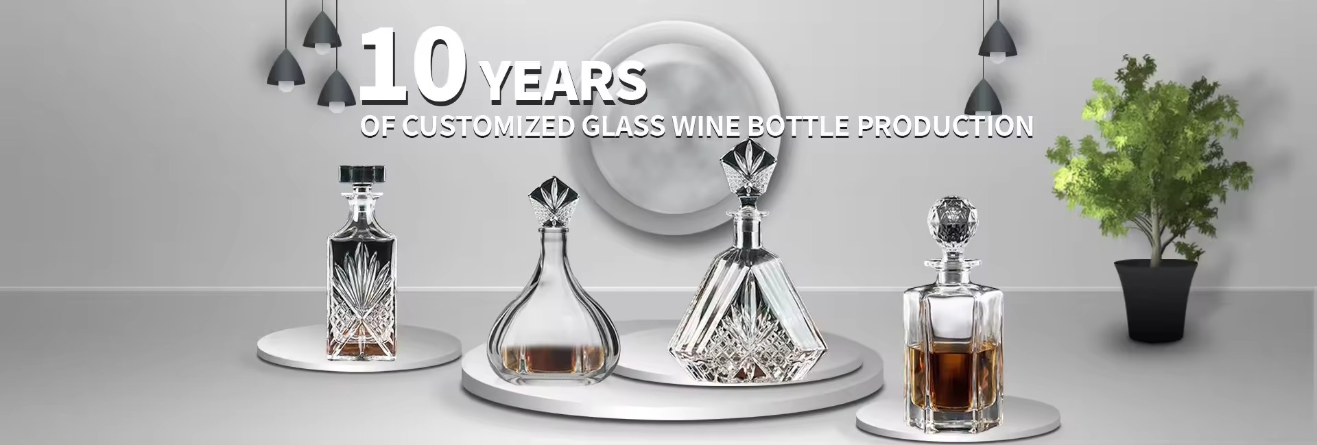 kwaliteit Glasfles voor wodka fabriek