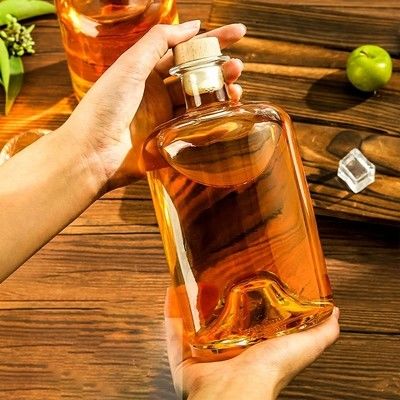 Latest company news about Glasfles voor wodka