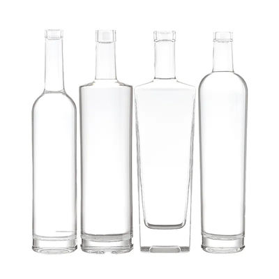 quality Custom Color 750ml glazen fles voor glasproducten Spirit Liquor Gin Vodka factory